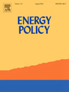 ENERGY POLICY雜志封面